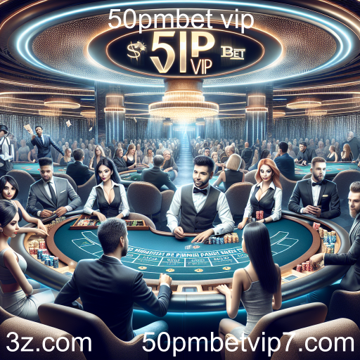 A Revolução dos Cassinos ao Vivo no 50pmbet VIP