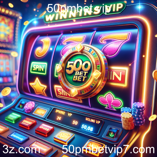 A Magia dos Caça-Níqueis no 50pmbet VIP